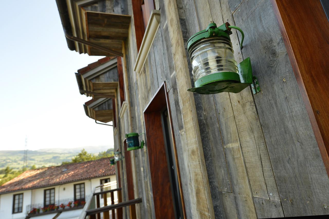 Hotel La Alfonsina Santibanez de Villacarriedo Exterior foto