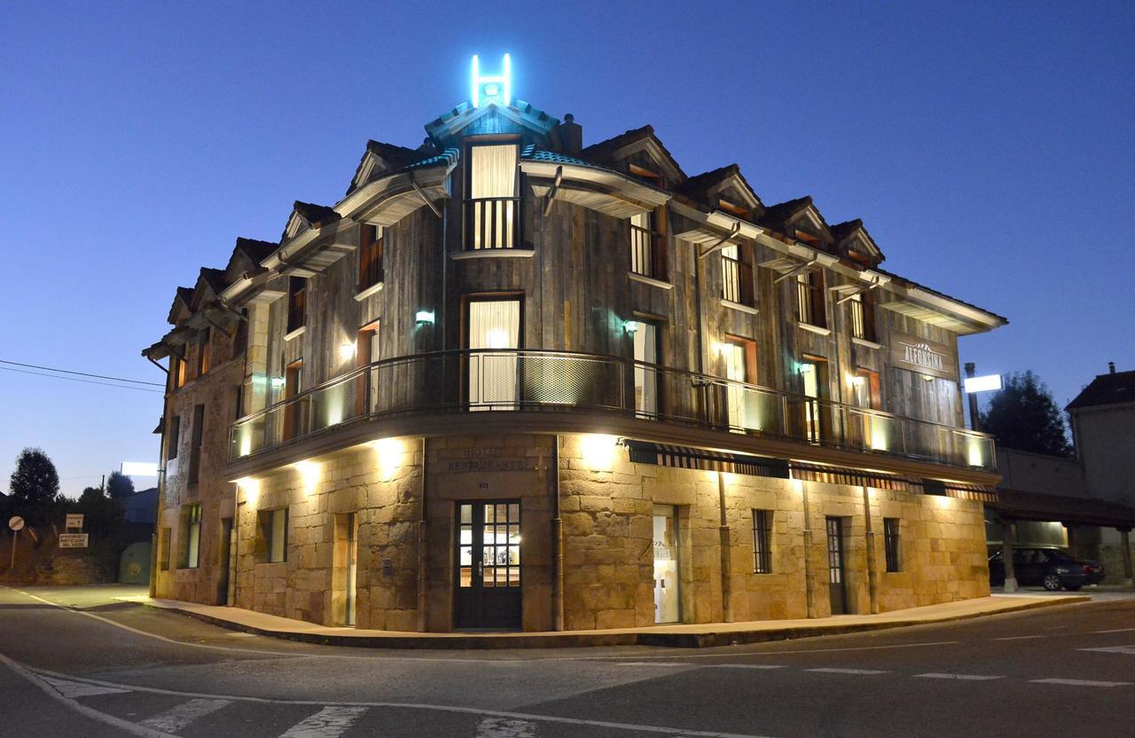 Hotel La Alfonsina Santibanez de Villacarriedo Exterior foto